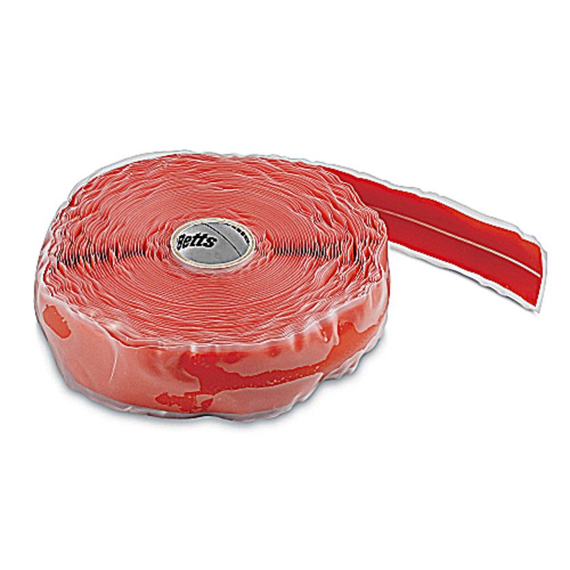 T&B® Shrink-Kon® TBFT421-36 Self Fusing Insulation Tape, 36 ft L x 1 in W x 0.04 in THK, Silicone Rubber, Red